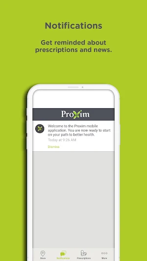PROXIM Screenshot 1