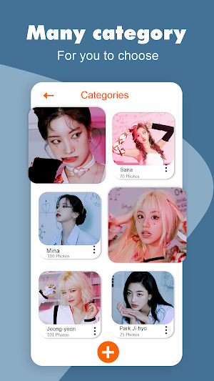 Kpop Lovers Twice Wallpaper Screenshot 1