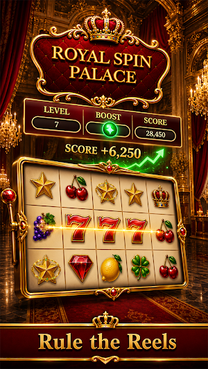 Royal Spin Palace Screenshot 1