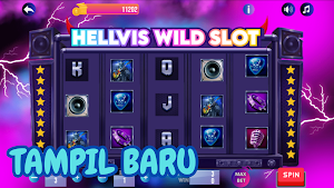 Hellvis Wild Slot Screenshot 0