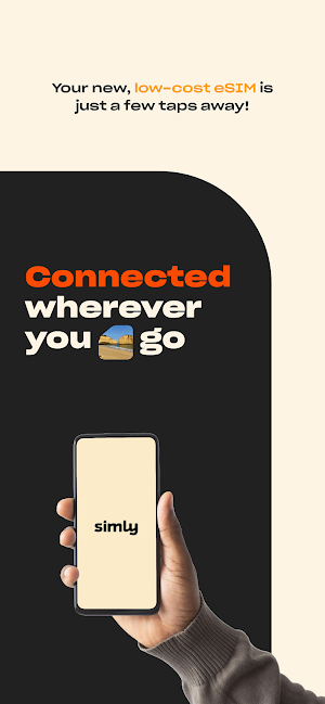 Simly - eSIM Internet Plans Screenshot 0
