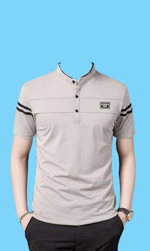 Men T-Shirt Photo Suits Screenshot 0