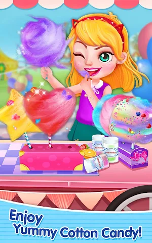 Cotton Candy Food Maker Game Screenshot 3