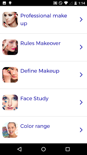 Professional Makeup Course Screenshot 0