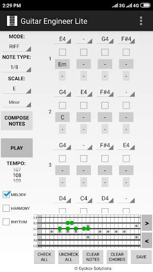 Guitar Engineer Lite Screenshot 0
