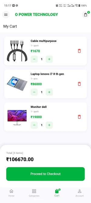 O POWER TECHNOLOGY Screenshot 2
