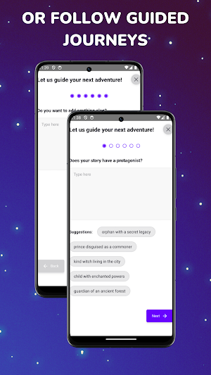 Inkspell: Create Sleep Stories Screenshot 3