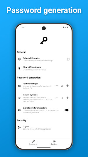 Nextcloud Passwords Screenshot 2