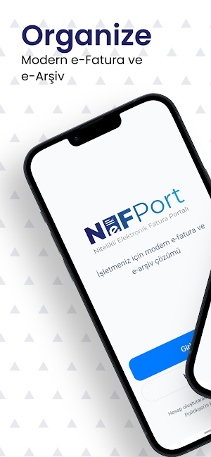 e-Fatura & e-Arşiv: NEFPort Screenshot 0
