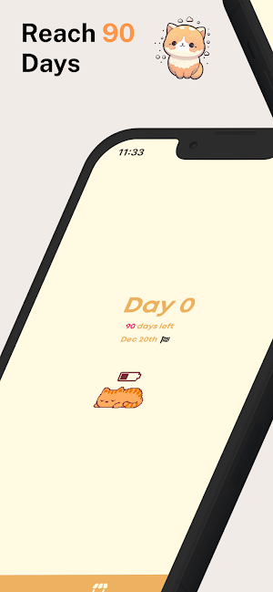 90Days: PornFree Streak Screenshot 0