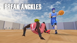 Unmatched Basketball - Online Screenshot 2