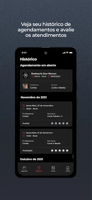 Barbearia Don Ramon Screenshot 3