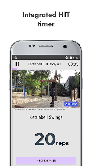 BodyCrush:HIIT Coach & Tracker Screenshot 2