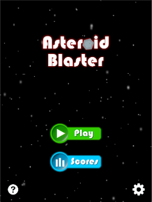 Asteroid Blasteroid Screenshot 0
