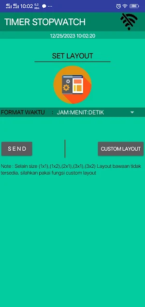 Timer Stopwatch Screenshot 2