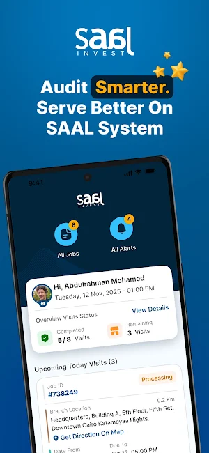 SAAL Falcon Screenshot 0