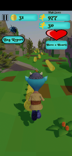 Dozy Run Screenshot 1