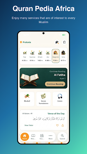 Quran Pedia Africa Screenshot 0