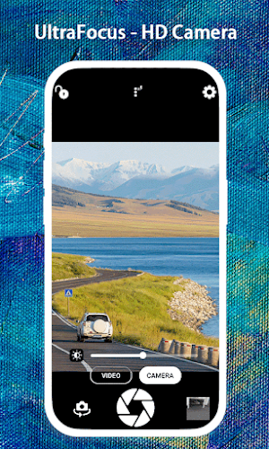 UltraFocus - HD Camera Screenshot 1