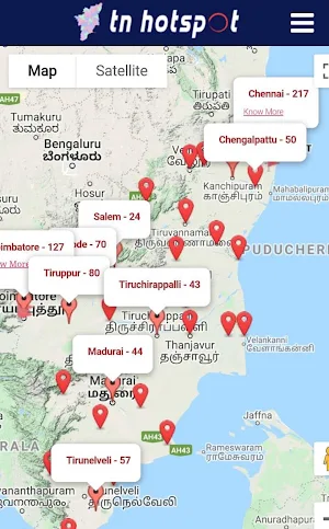 TN Hotspot Screenshot 1