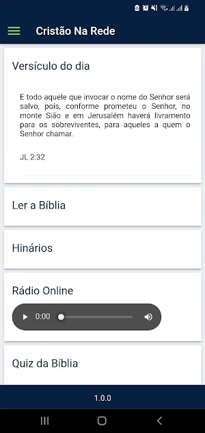 Cristão Na Rede Screenshot 0
