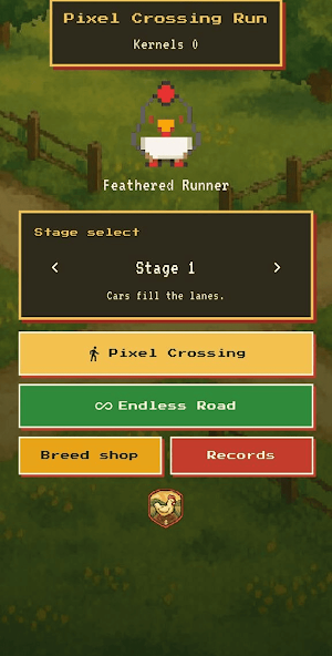 Pixel Crossing Run Screenshot 2
