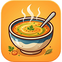 Soup Recipes Offline - No WiFi