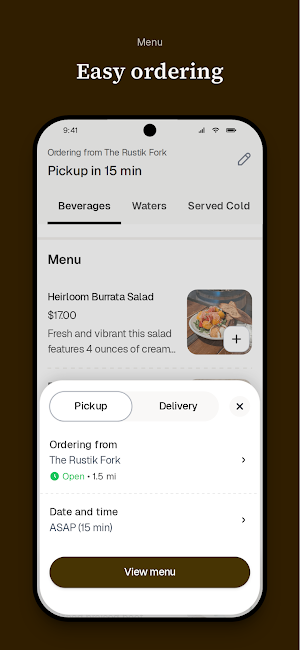 The Rustik Fork screenshot 3