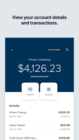 NCPD FCU Mobile Screenshot 2