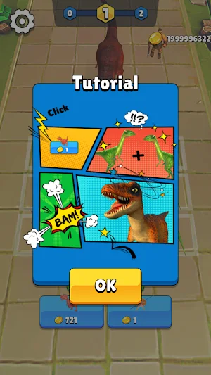 Dinosaur Merge Battle Screenshot 1