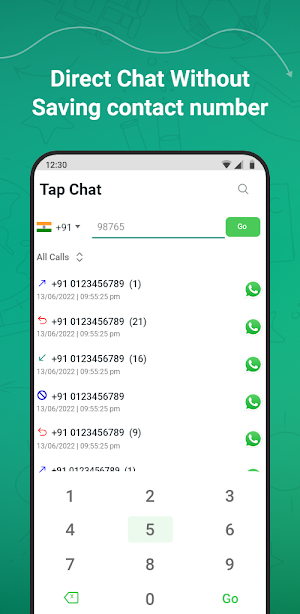 Tap Chat Screenshot 1
