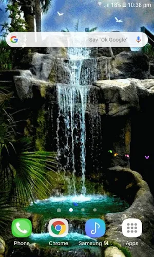 Rock Garden LWP Screenshot 1