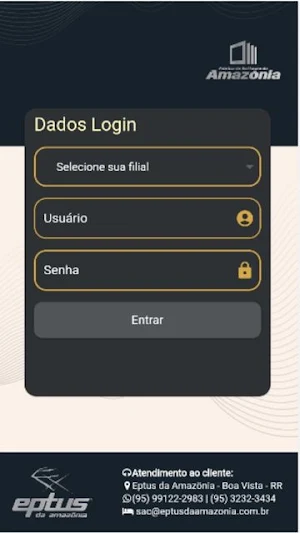 Eptus Mobile Manager Screenshot 0