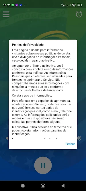Rádio Sentinela Internacional Screenshot 2