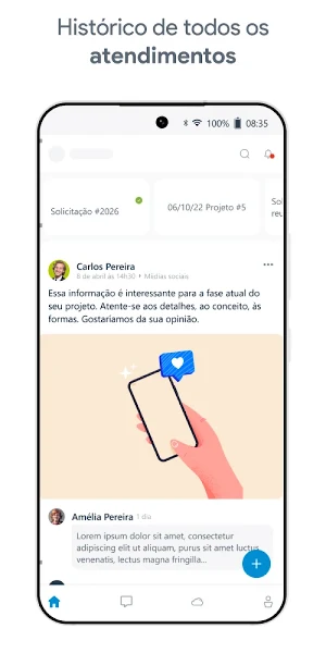 Meu roteiro Welcome Screenshot 2