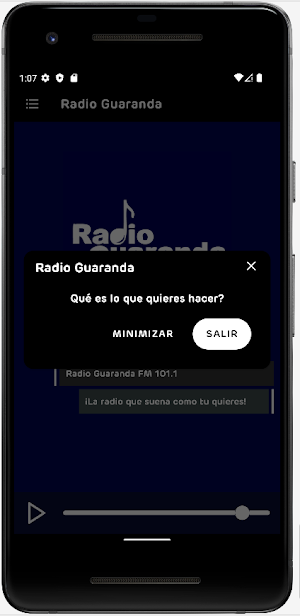 Radio Guaranda Screenshot 2