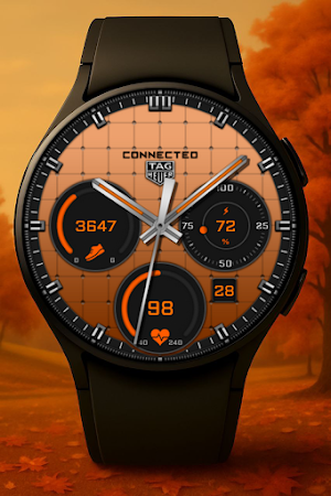 Tag CONNECTED Watch Face Screenshot 3