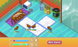 Pet Nursery, Caring Game Screenshot 2