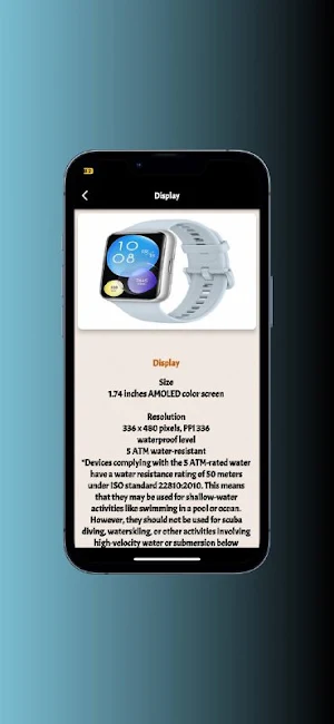 HUAWEI SMART WATCH FIT 2 GUIDE Screenshot 0