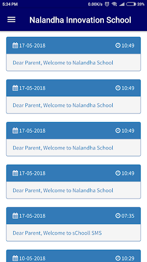 Nalandha Innovation School Screenshot 2