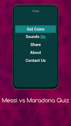 Messi vs Maradona Soccer Quiz Screenshot 2