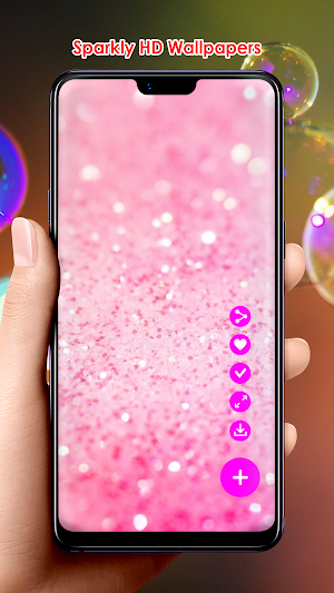 Sparkly HD Wallpapers Screenshot 0
