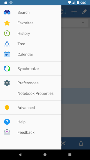 Tree Notebook Screenshot 3