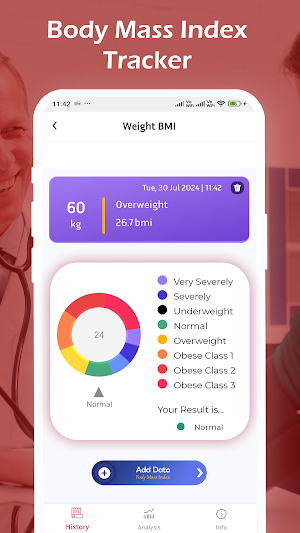 Blood Pressure App: BP Monitor Screenshot 2