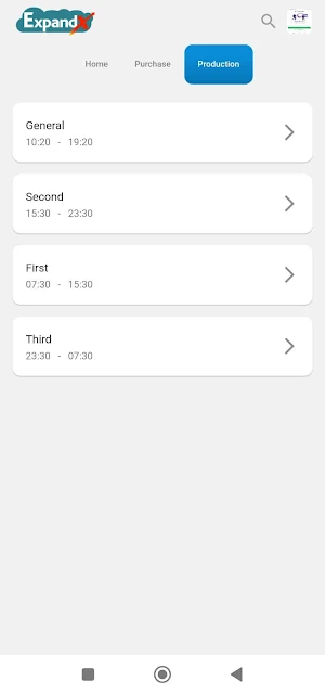 ExpandX TejoERP Screenshot 3