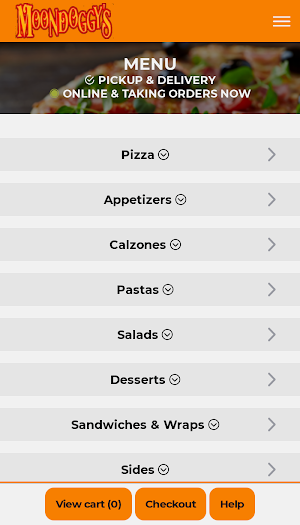 Moondoggy's Pizza & Pub - Amarillo Screenshot 1