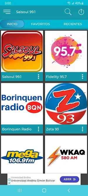 Salsoul 99.1 En Vivo Radio FM Screenshot 0