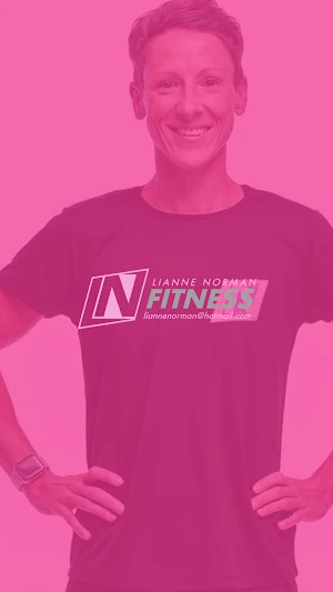 Lianne Norman Fitness App Screenshot 0