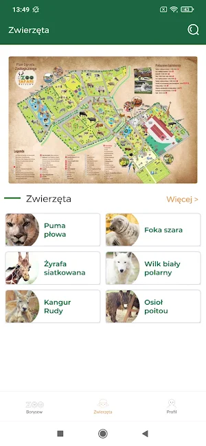 ZOO Borysew Screenshot 2