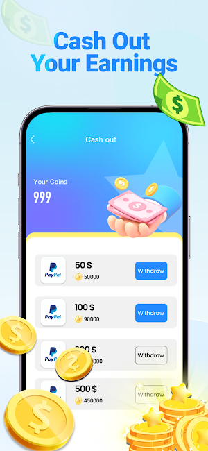 Step Joy: Get Paid To Walk Screenshot 1